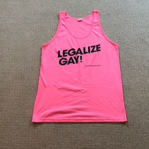 Legalize gay tank